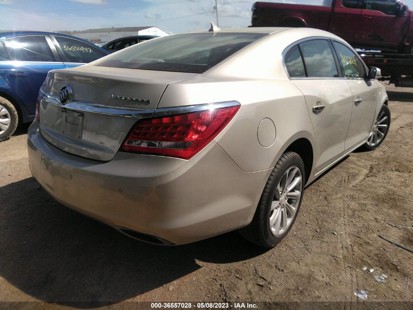 2014 BUICK LACROSSE LEATHER - 1G4GB5G39EF120627
