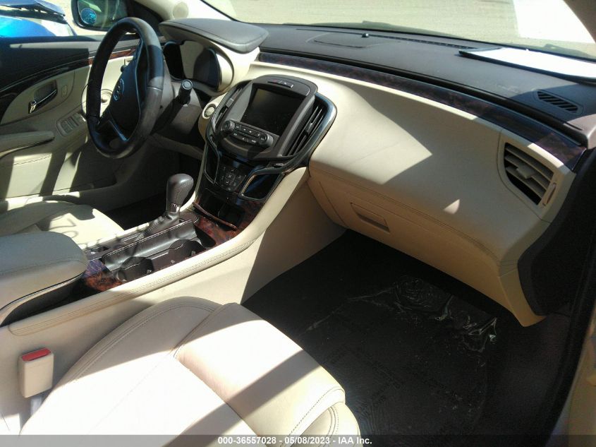 2014 BUICK LACROSSE LEATHER - 1G4GB5G39EF120627