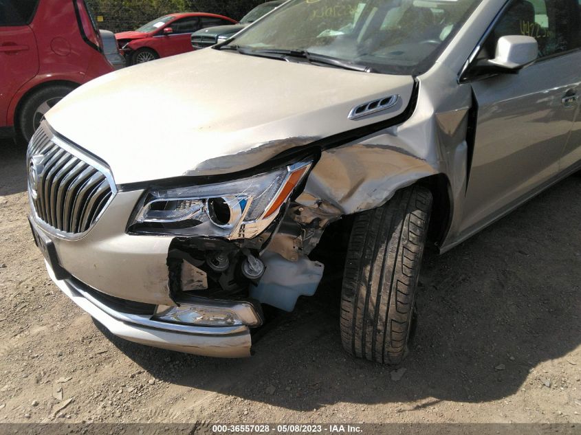 2014 BUICK LACROSSE LEATHER - 1G4GB5G39EF120627