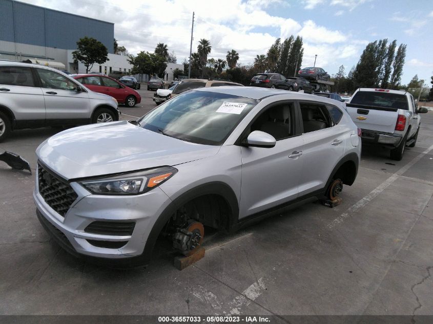 2019 HYUNDAI TUCSON SE - KM8J23A40KU868914