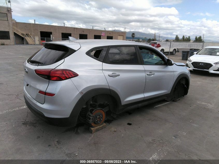2019 HYUNDAI TUCSON SE - KM8J23A40KU868914