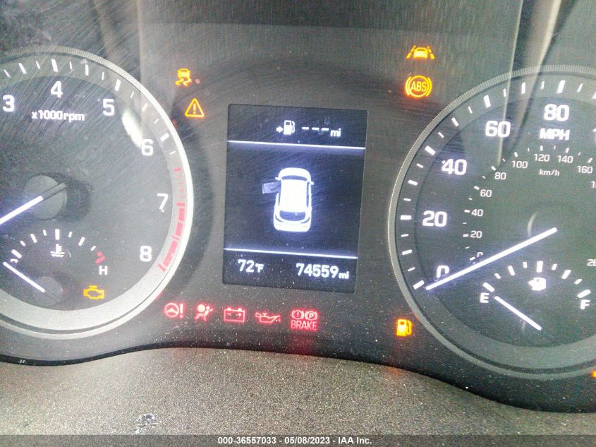 2019 HYUNDAI TUCSON SE - KM8J23A40KU868914