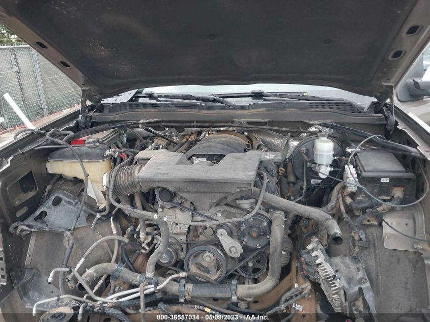 2015 CHEVROLET SILVERADO 1500 LTZ - 3GCPCSEC5FG400581