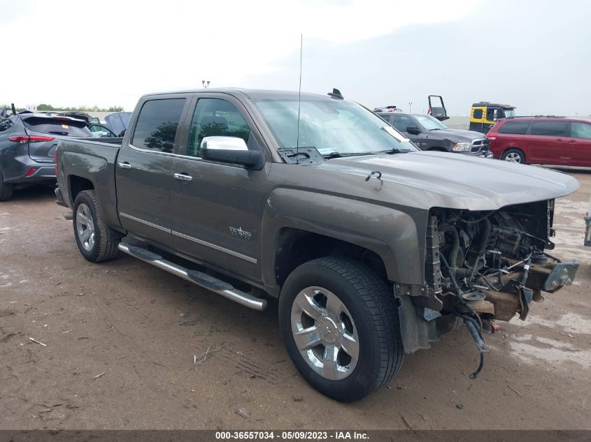 2015 CHEVROLET SILVERADO 1500 LTZ - 3GCPCSEC5FG400581