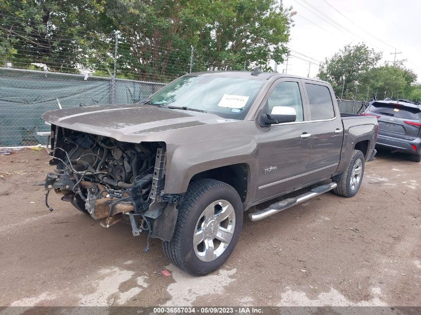 2015 CHEVROLET SILVERADO 1500 LTZ - 3GCPCSEC5FG400581