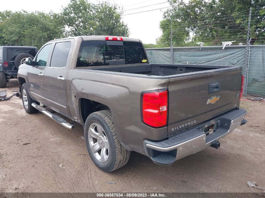 2015 CHEVROLET SILVERADO 1500 LTZ - 3GCPCSEC5FG400581