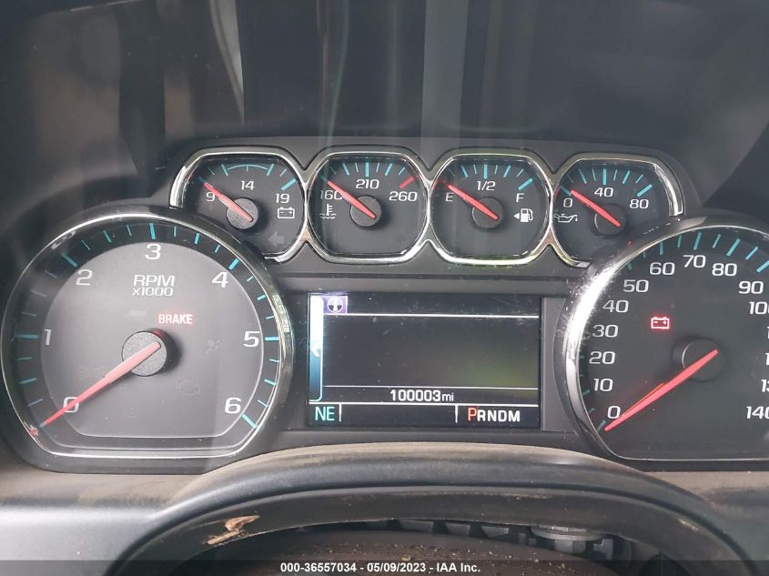 2015 CHEVROLET SILVERADO 1500 LTZ - 3GCPCSEC5FG400581