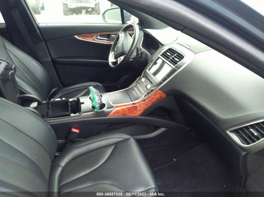 2019 LINCOLN NAUTILUS SELECT - 2LMPJ6K9XKBL53731