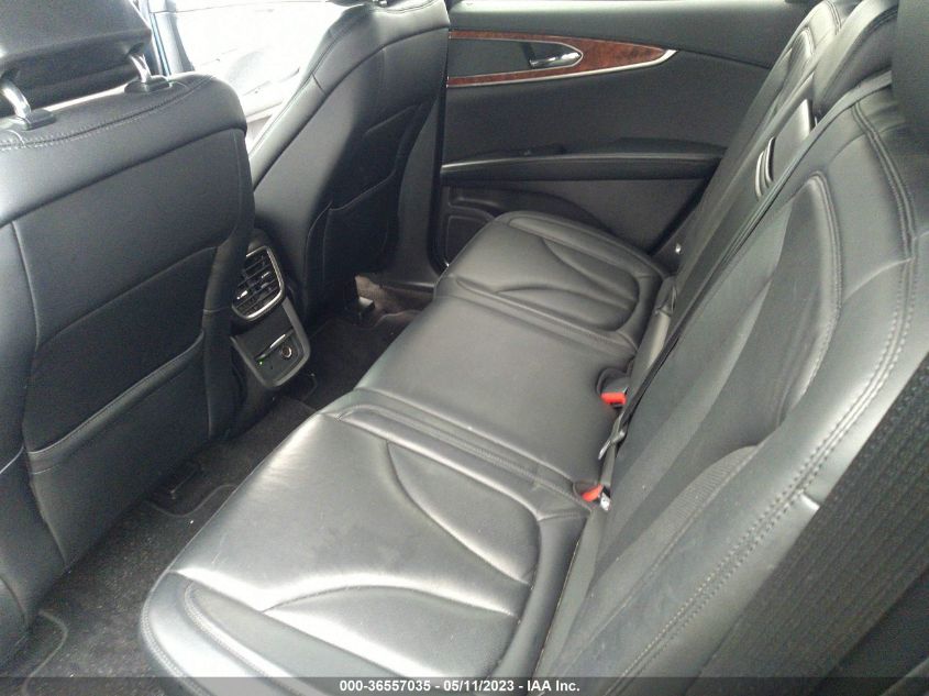 2019 LINCOLN NAUTILUS SELECT - 2LMPJ6K9XKBL53731