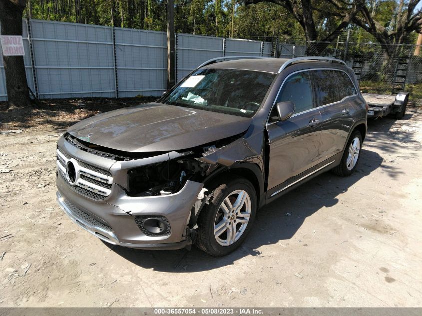 2021 MERCEDES-BENZ GLB GLB 250 W1N4M4GB3MW111156