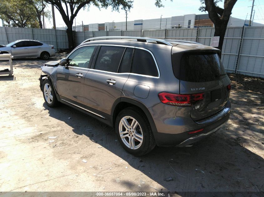 2021 MERCEDES-BENZ GLB GLB 250 W1N4M4GB3MW111156