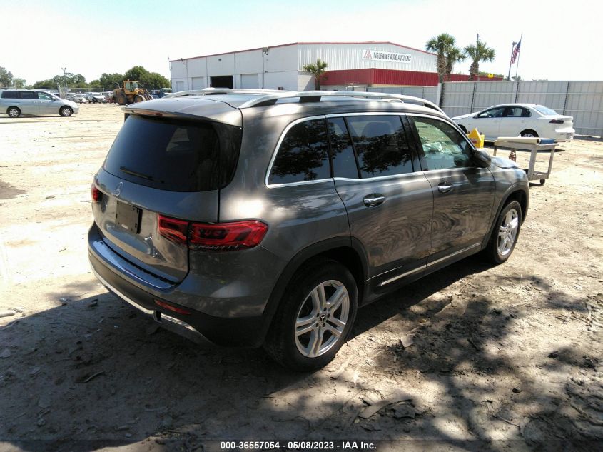 2021 MERCEDES-BENZ GLB GLB 250 W1N4M4GB3MW111156