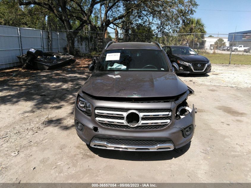 2021 MERCEDES-BENZ GLB GLB 250 W1N4M4GB3MW111156