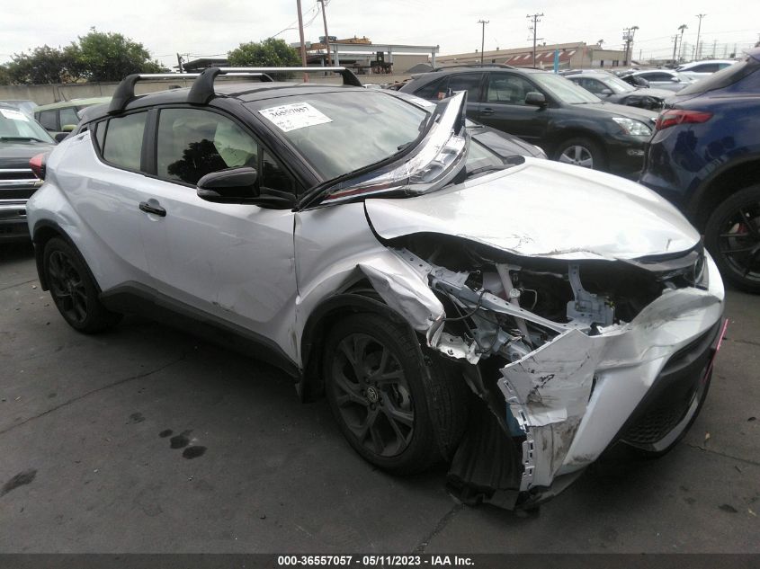 2022 TOYOTA C-HR XLE/LIMITED/NIGHTSHADE - JTNKHMBX0N1129663