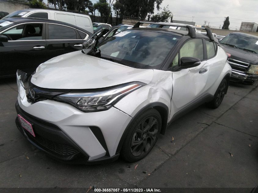2022 TOYOTA C-HR XLE/LIMITED/NIGHTSHADE - JTNKHMBX0N1129663