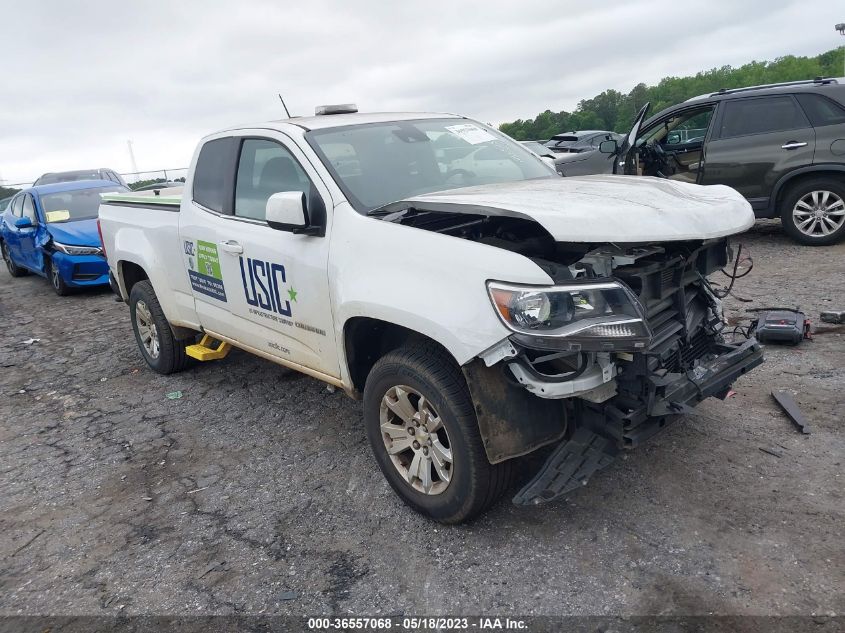 2020 CHEVROLET COLORADO 2WD LT - 1GCHSCEAXL1165522