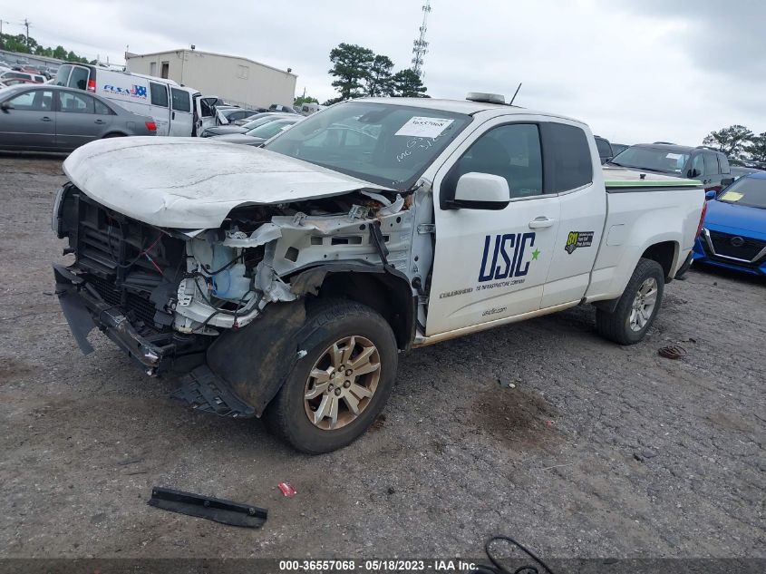 2020 CHEVROLET COLORADO 2WD LT - 1GCHSCEAXL1165522