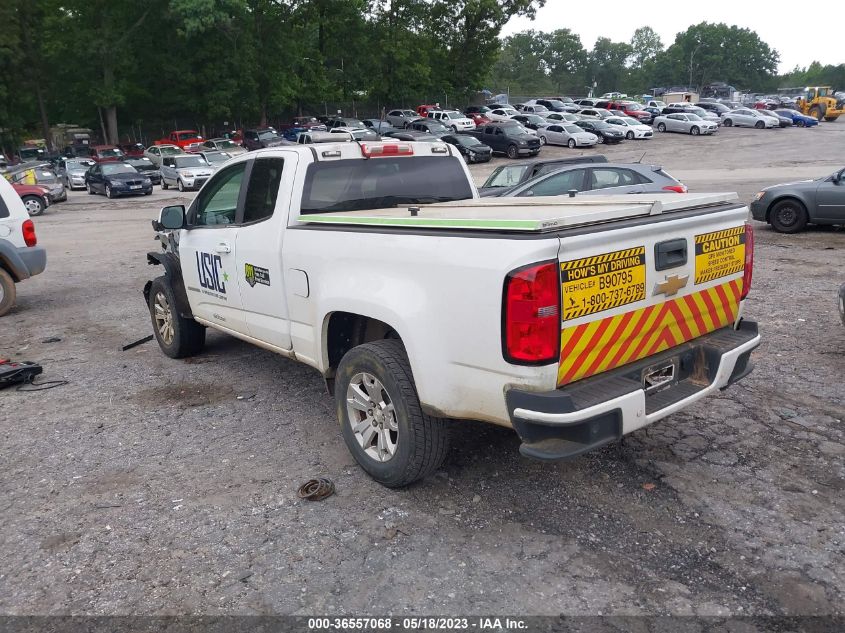 2020 CHEVROLET COLORADO 2WD LT - 1GCHSCEAXL1165522