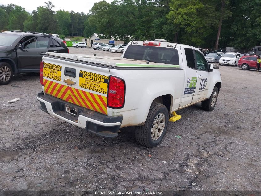 2020 CHEVROLET COLORADO 2WD LT - 1GCHSCEAXL1165522
