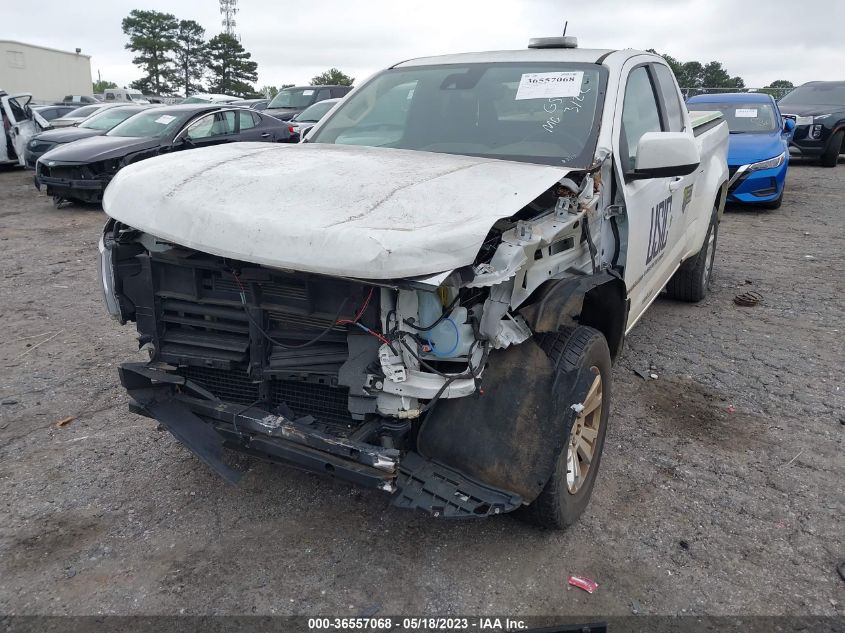 2020 CHEVROLET COLORADO 2WD LT - 1GCHSCEAXL1165522