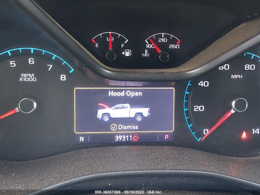 2020 CHEVROLET COLORADO 2WD LT - 1GCHSCEAXL1165522