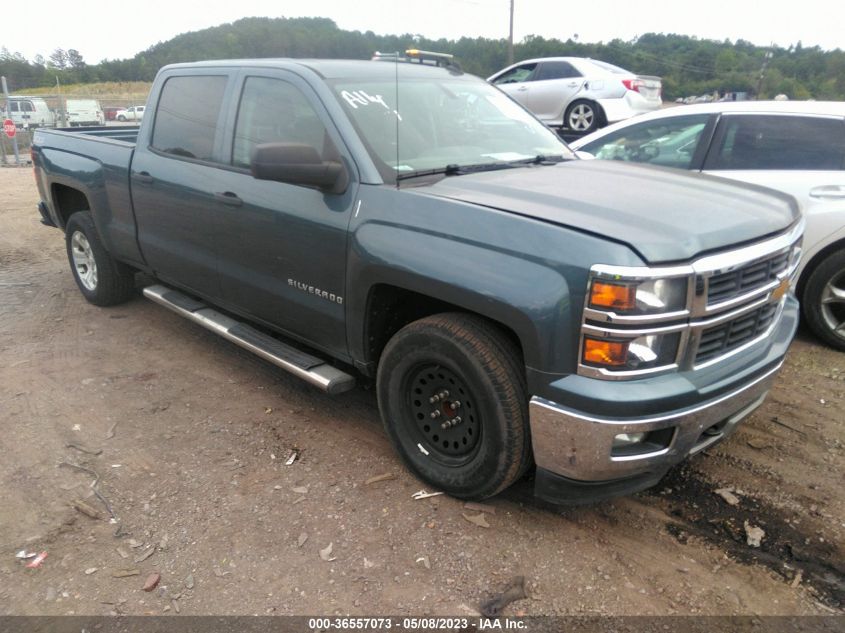 2014 CHEVROLET SILVERADO 1500 LT - 3GCPCREC2EG156895