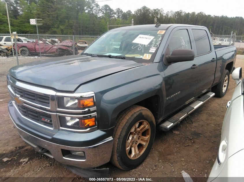2014 CHEVROLET SILVERADO 1500 LT - 3GCPCREC2EG156895