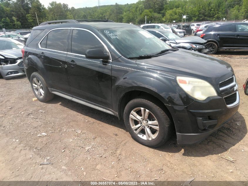 2013 CHEVROLET EQUINOX LT - 2GNALDEK0D6365330