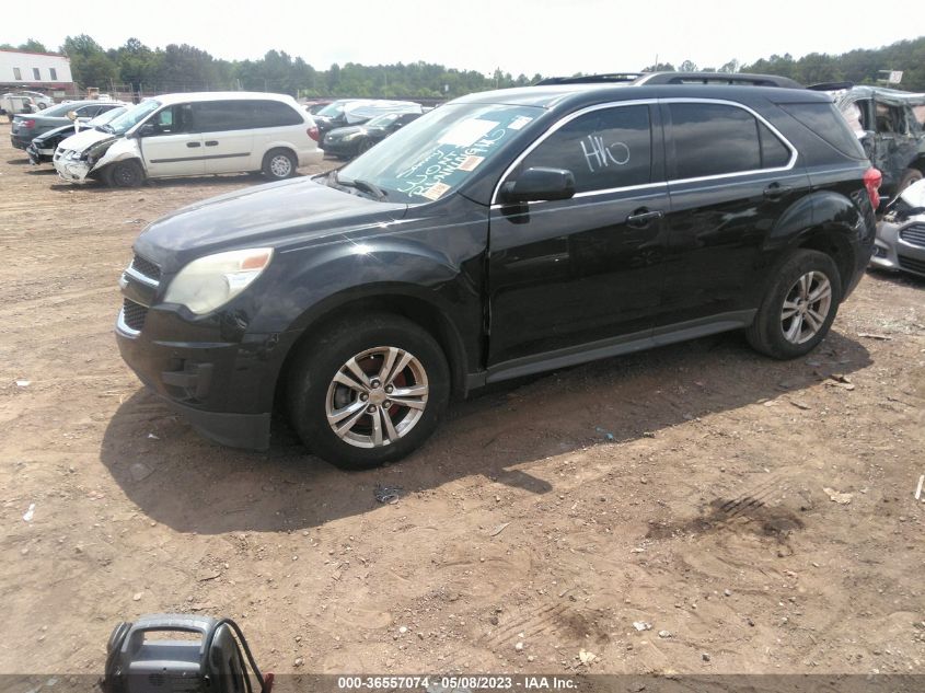 2013 CHEVROLET EQUINOX LT - 2GNALDEK0D6365330