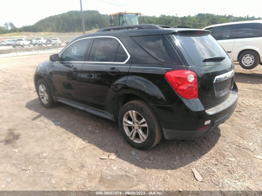 2013 CHEVROLET EQUINOX LT - 2GNALDEK0D6365330