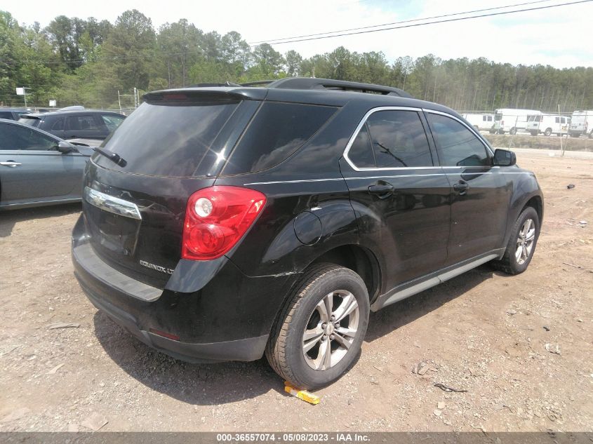 2013 CHEVROLET EQUINOX LT - 2GNALDEK0D6365330