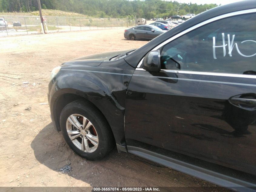 2013 CHEVROLET EQUINOX LT - 2GNALDEK0D6365330
