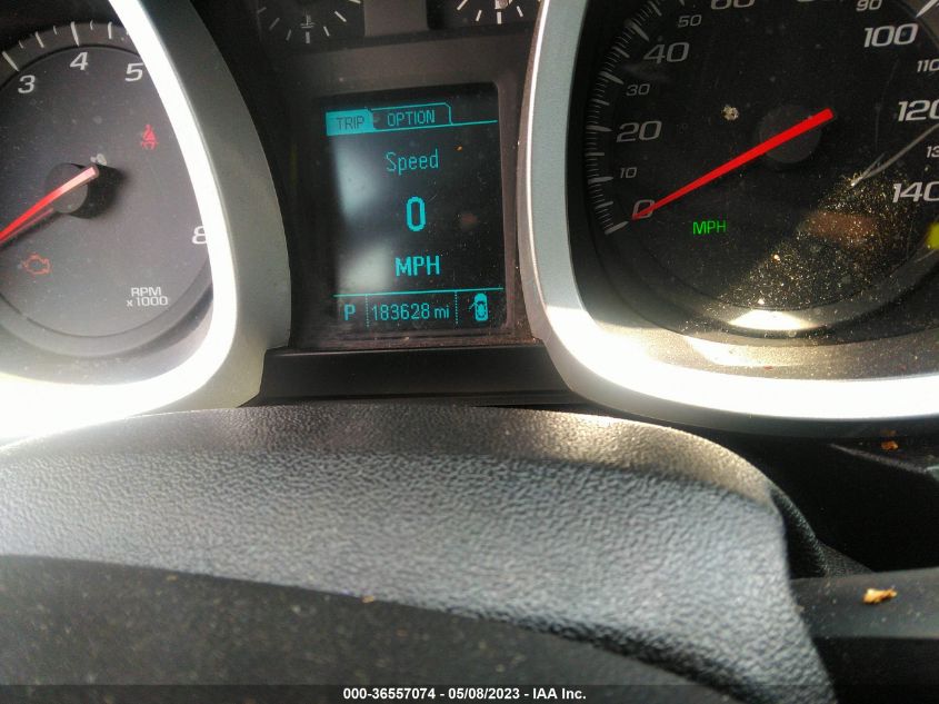 2013 CHEVROLET EQUINOX LT - 2GNALDEK0D6365330