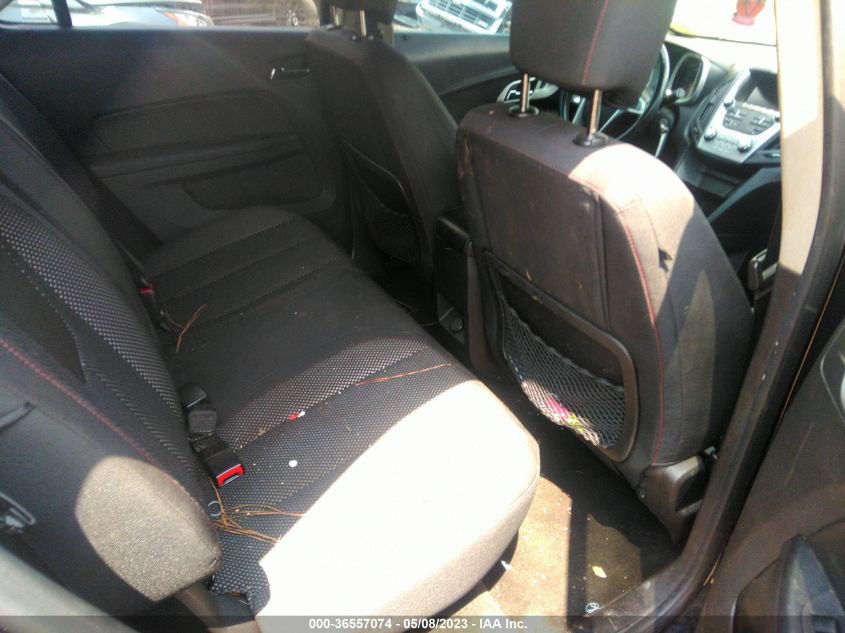 2013 CHEVROLET EQUINOX LT - 2GNALDEK0D6365330