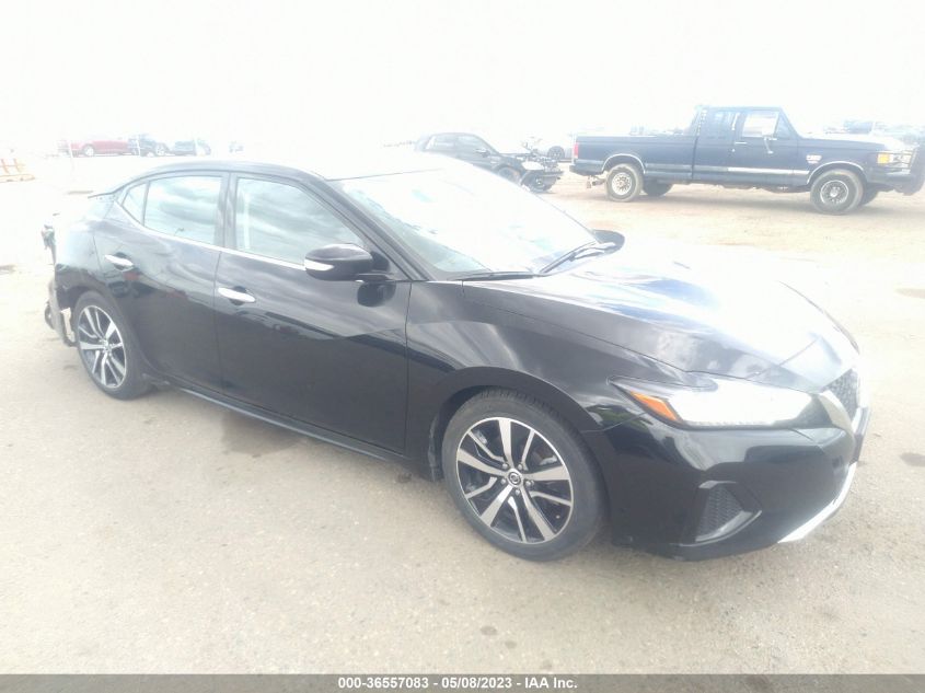 2021 NISSAN MAXIMA SV - 1N4AA6CV0MC514033