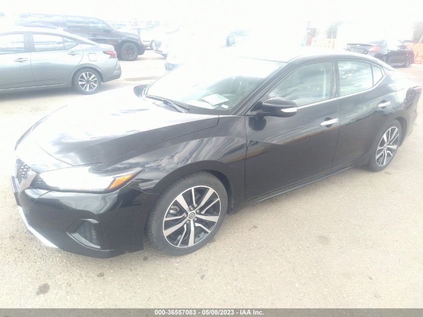 2021 NISSAN MAXIMA SV - 1N4AA6CV0MC514033