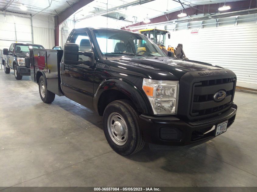 2015 FORD SUPER DUTY F-250 SRW XL/XLT - 1FDBF2A67FEA04768