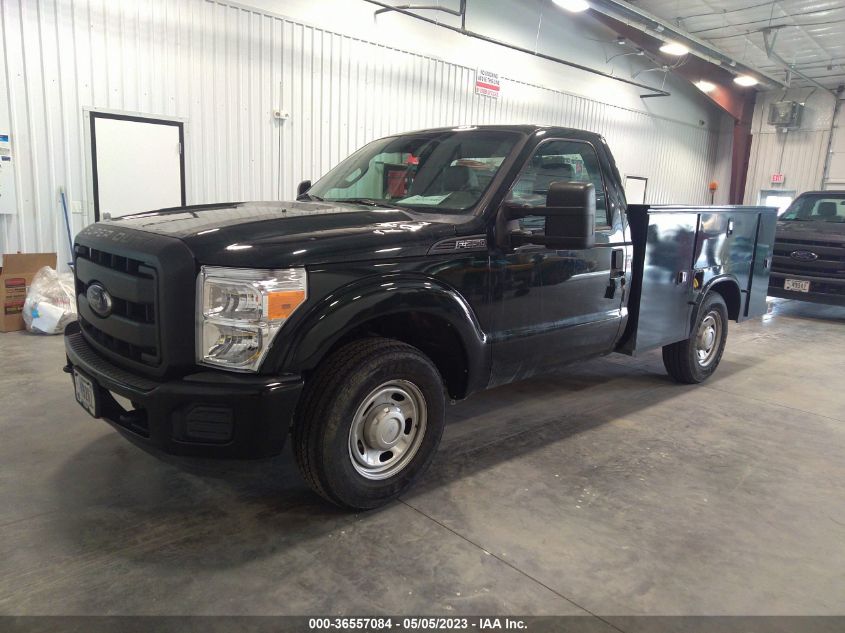 2015 FORD SUPER DUTY F-250 SRW XL/XLT - 1FDBF2A67FEA04768