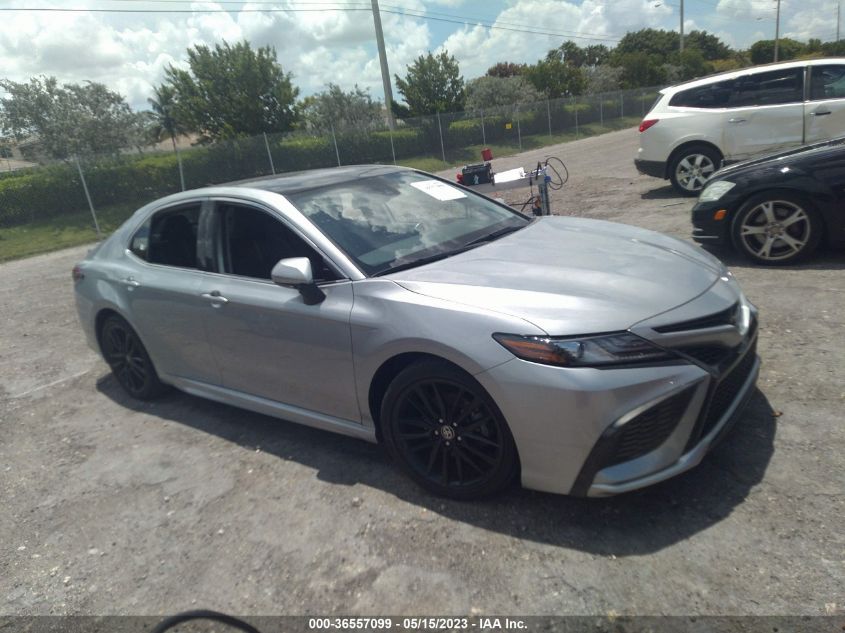 2021 TOYOTA CAMRY XSE - 4T1K61AK3MU598205