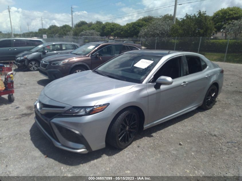 2021 TOYOTA CAMRY XSE - 4T1K61AK3MU598205