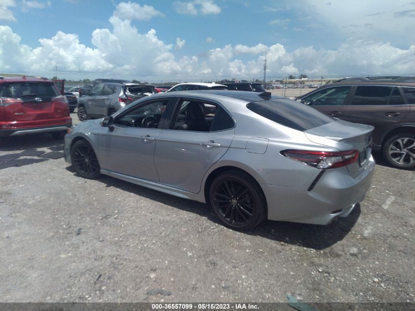 2021 TOYOTA CAMRY XSE - 4T1K61AK3MU598205