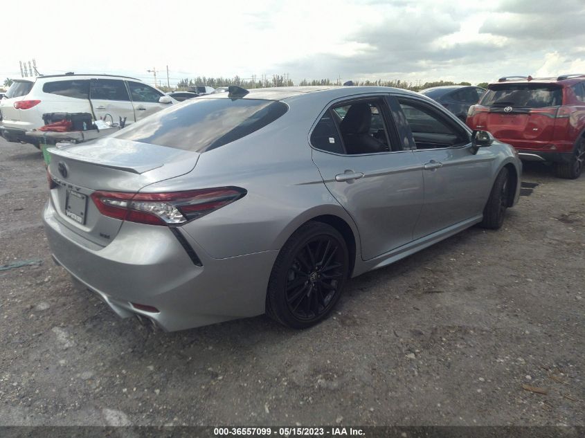 2021 TOYOTA CAMRY XSE - 4T1K61AK3MU598205