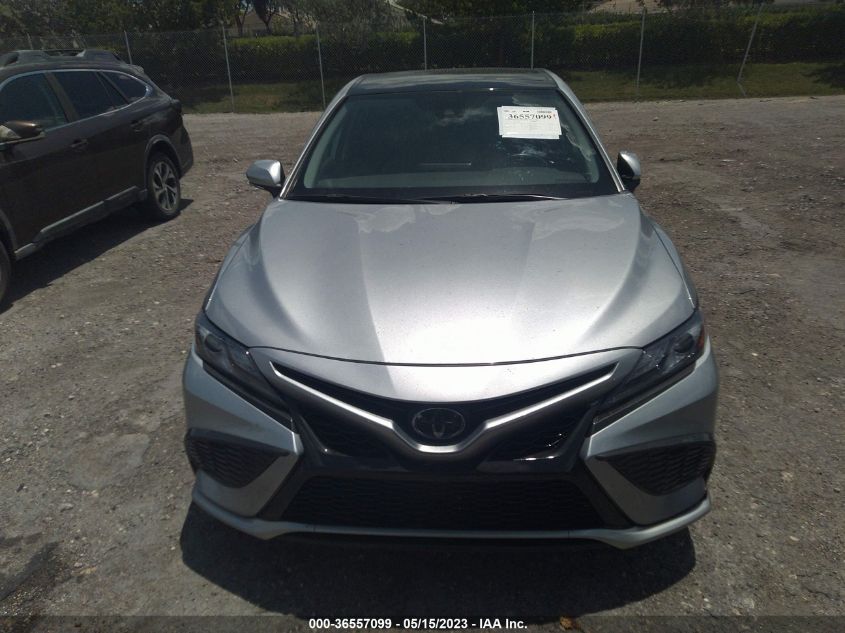 2021 TOYOTA CAMRY XSE - 4T1K61AK3MU598205