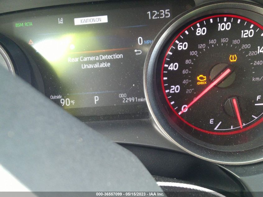2021 TOYOTA CAMRY XSE - 4T1K61AK3MU598205