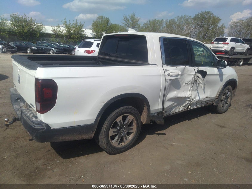 VIN 5FPYK3F55KB008981 2019 HONDA RIDGELINE RTL