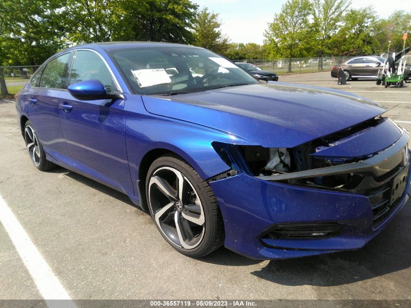 2020 HONDA ACCORD SEDAN SPORT - 1HGCV2F39LA020730