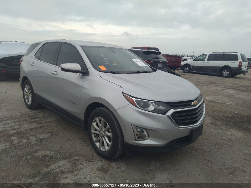 2018 CHEVROLET EQUINOX LT - 2GNAXJEV0J6280237