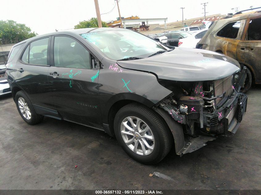 2019 CHEVROLET EQUINOX LS - 2GNAXHEV4K6201338