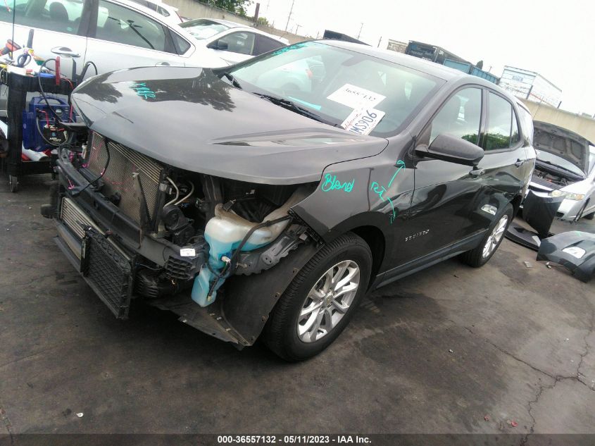 2019 CHEVROLET EQUINOX LS - 2GNAXHEV4K6201338