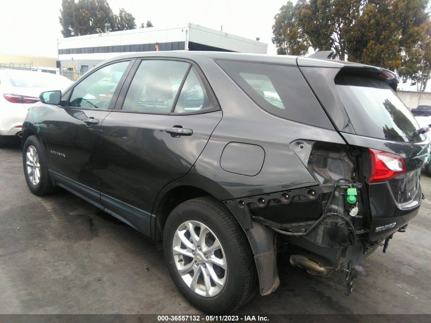 2019 CHEVROLET EQUINOX LS - 2GNAXHEV4K6201338